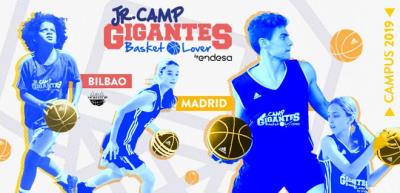 Jr Camp Gigantes Basket Lover