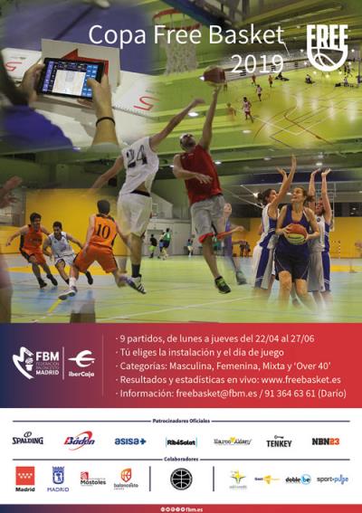 Cartel CopaFreeBasket19gr