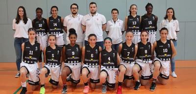 Selección de Minibasket femenina 2019