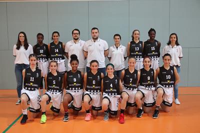 Seleccion Minibasket Femenina 2019