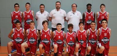 Selección de Minibasket masculina 2019