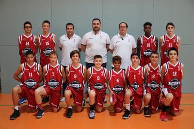 Selección Minibasket Masculina 2019