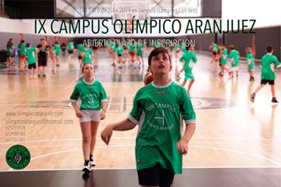 Campus Olimpico Aranjuez  -  Verano 2019