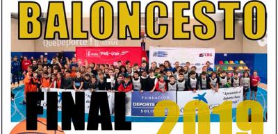 Finales de Minibasket en la Liga local de Getafe