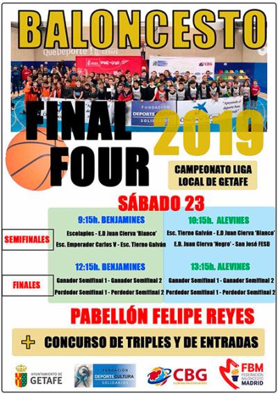 Cartel FinalFour GetafeMini 2019