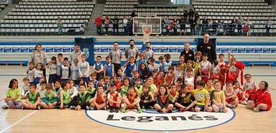 Jornadas de Babybasket. Abril 2019