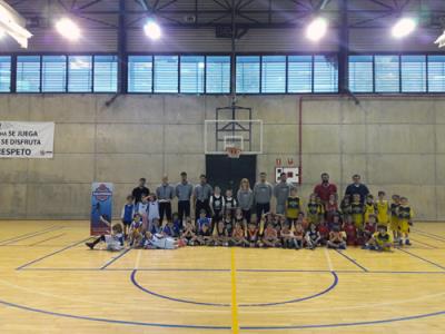 Jornadas de Babybasket. Valdemoro 27/04/2019 - Foto 2