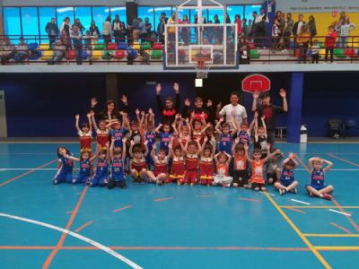 Jornadas de Babybasket. Arroyomolinos 28/04/2019 - Foto 11