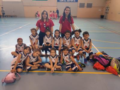 Jornadas de Babybasket. Colegio Amorós 28/04/2019 - Foto 1