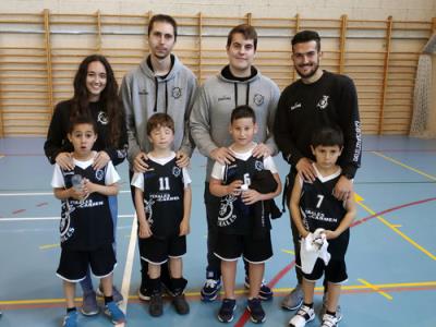 Jornadas de Babybasket. Colegio Amorós 28/04/2019 - Foto 3