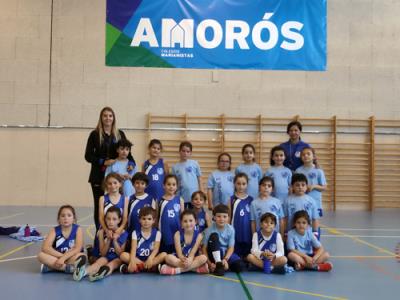 Jornadas de Babybasket. Colegio Amorós 28/04/2019 - Foto 5