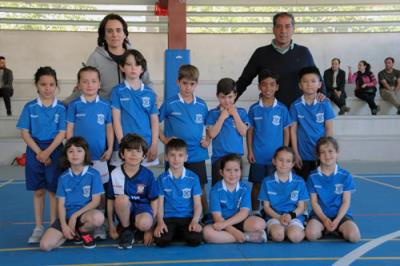 Jornadas de Babybasket. Colegio Las Rosas 28/04/2019 - Foto 1