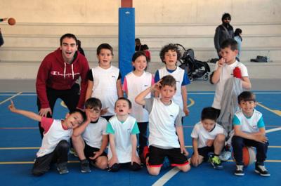 Jornadas de Babybasket. Colegio Las Rosas 28/04/2019 - Foto 5