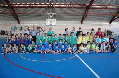 Jornadas de Babybasket. Colegio Las Rosas 28/04/2019 - Foto 6