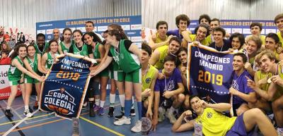 Los Sauces y Estudio ganan la Copa Colegial