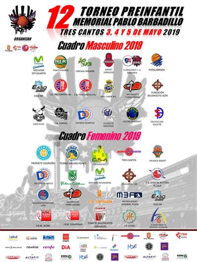 Cartel TorneoTresCantos2019gr