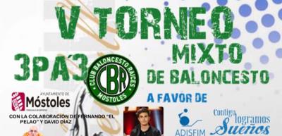 Torneo 3x3 benéfico del CB Raíces de Móstoles