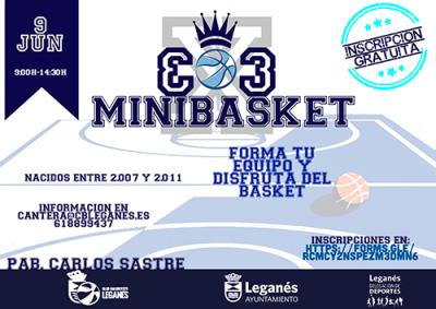 3x3 Mini CB Leganés 2019