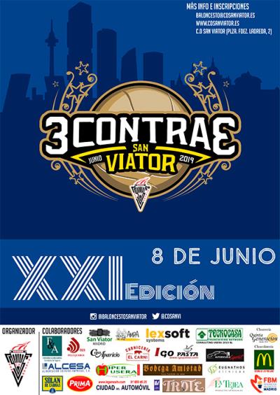 3x3 San Viator 2019