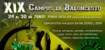 XIX Campus de Verano del CDE Alameda de Osuna