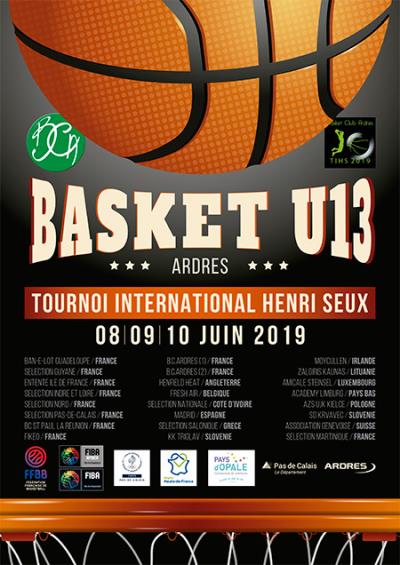 Cartel Torneo de Ardres 2019