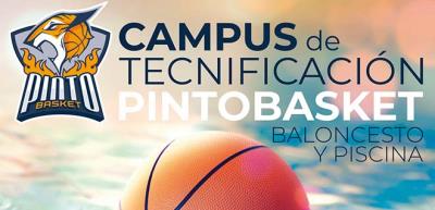 Inscripciones abiertas en el campus de verano 2019 de Pintobasket