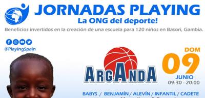 Torneo solidario en Arganda