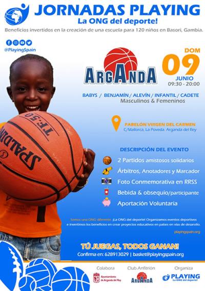 Cartel TorneoSolidarioArgandaJun19gr