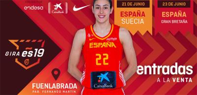 Entradas a la venta para el torneo de Fuenlabrada