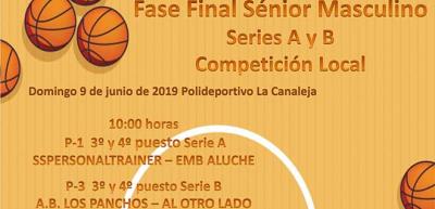 Finales 2019 en Sénior A y B de la Liga Local de Alcorcón