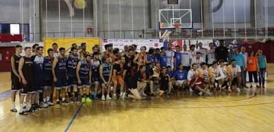 Pintobasket y Ensanche, campeones en Primera Autonómica