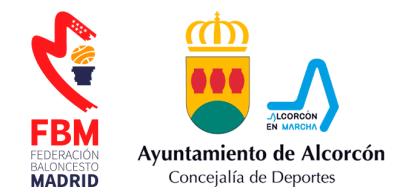 Inscripciones 2019/20 en la Competición Sénior de Alcorcón