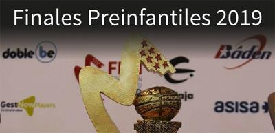 Fases finales de Preinfantil 2019