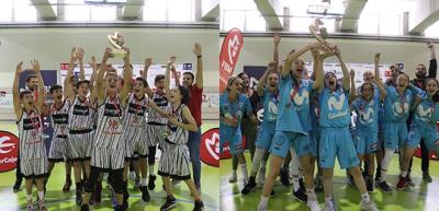 Fuenla y Estu, campeones en Preinfantil