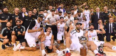 El Real Madrid, campeón de la Liga Endesa