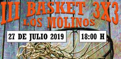 III Basket 3x3 en Los Molinos
