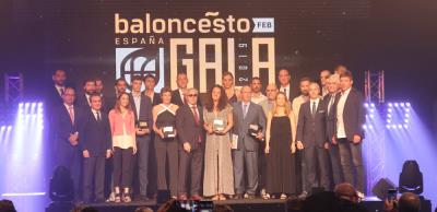 Los premios del baloncesto español