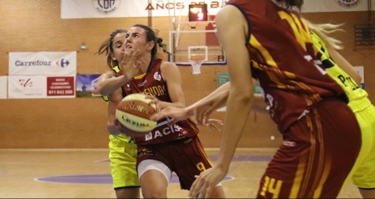 Alcobendas sentencia en el primer cuarto