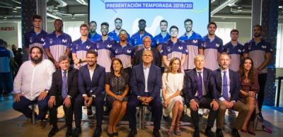 Presentación del Movistar Estudiantes 2019/20