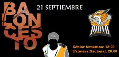 Torneo de presentación de Pintobasket ECB