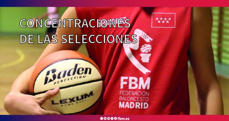 Concentración de la preselecciones de minibasket. 20/10/2019