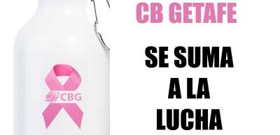 CB Getafe se suma a la lucha contra el cáncer de mama