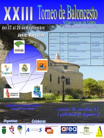 XXIII Torneo de Baloncesto de Villaviciosa de Odón