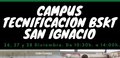 Campus de Navidad del C.B. San Ignacio Torrelodones