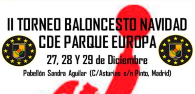 Torneo de Navidad 2019 del CDE Parque Europa