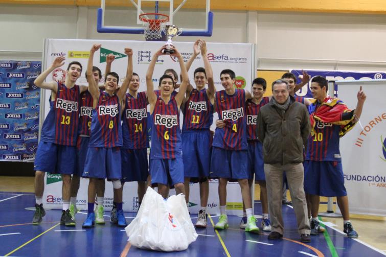 TorneoFLLBarcelona Campeon2012