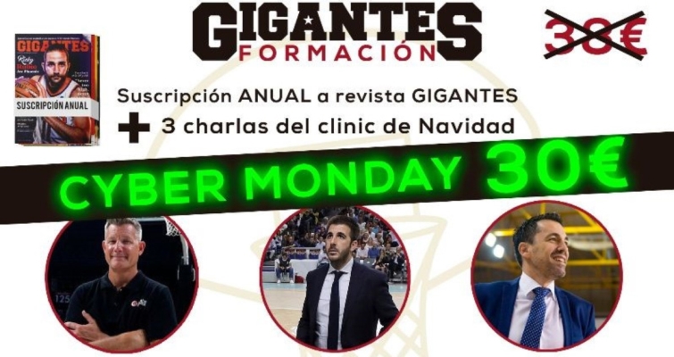 Clinics de Gigantes con Oferta Cyber Monday