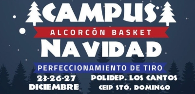 Campus de Navidad 2019 del Alcorcón Basket