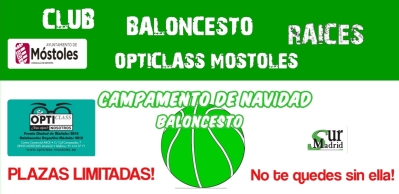 Campamento Navideño 2019 del Raíces de Móstoles