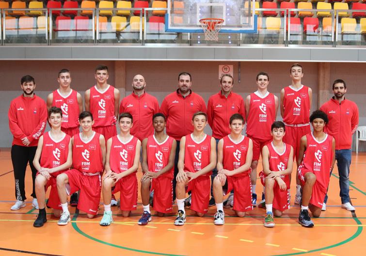 Seleccion Infantil Masculina de Madrid 2020